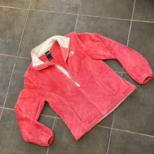 The North Face Osito Pink Fleece Jacket Sixe XS
